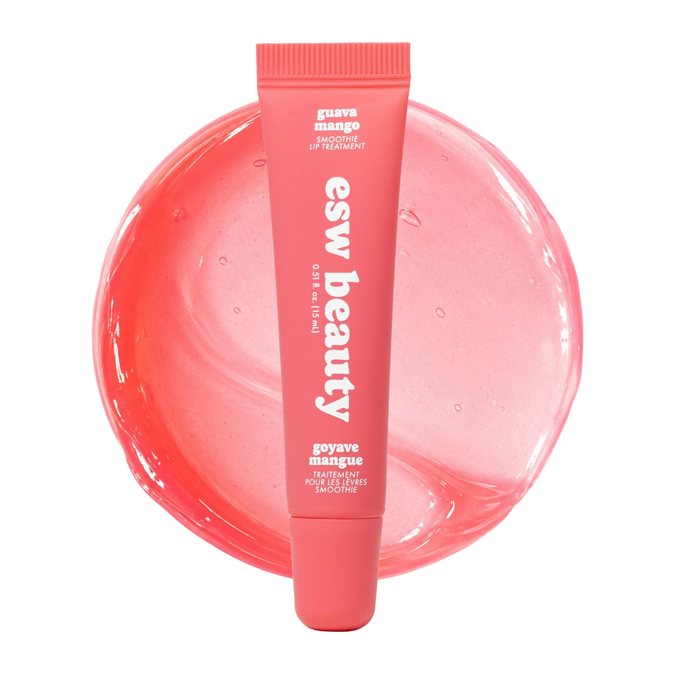 ESW Beauty front packaging showing product and soft pink tint benefit