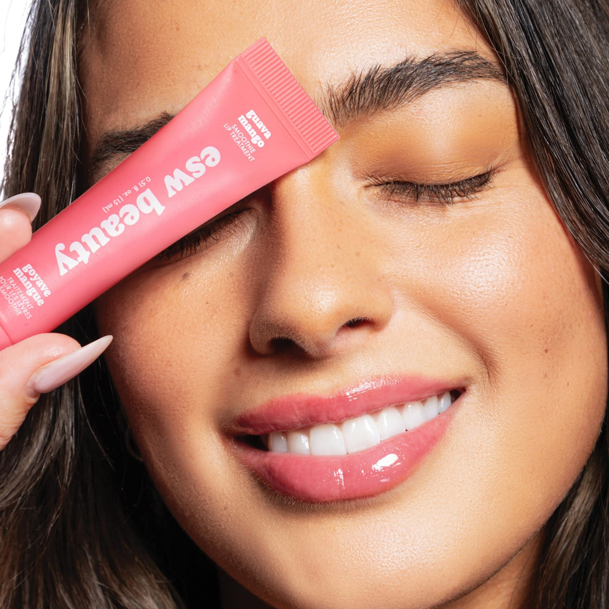 ESW Beauty open tube texture highlighting creamy smooth hydration