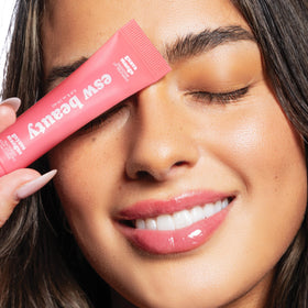 ESW Beauty open tube texture highlighting creamy smooth hydration