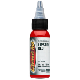 Eternal Ink label close-up highlighting production details and safety information benefit