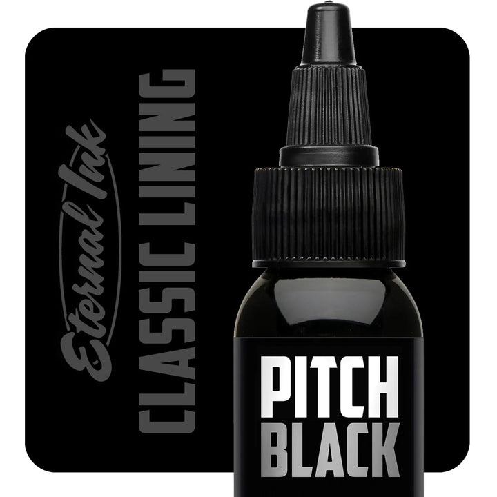 Eternal Ink front packaging showing compact 1 oz bottle and branding benefit clarity