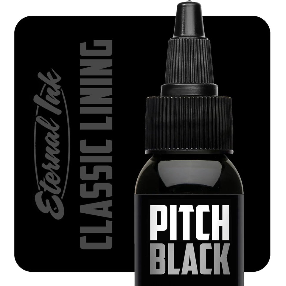 Eternal Ink front packaging showing compact 1 oz bottle and branding benefit clarity