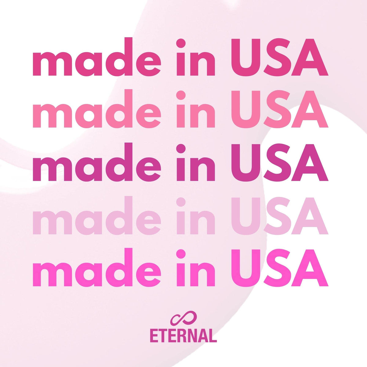 Eternal lifestyle spring manicure on nails showcasing cheerful pastel look