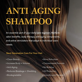 Ethica Beauty pump and label close-up highlighting hypoallergenic claims