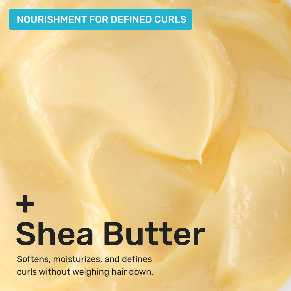 Ethique bar producing creamy lather for defined, hydrated curls