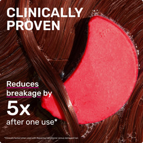 Ethique shampoo bar beside a coin showing compact size for travel convenience