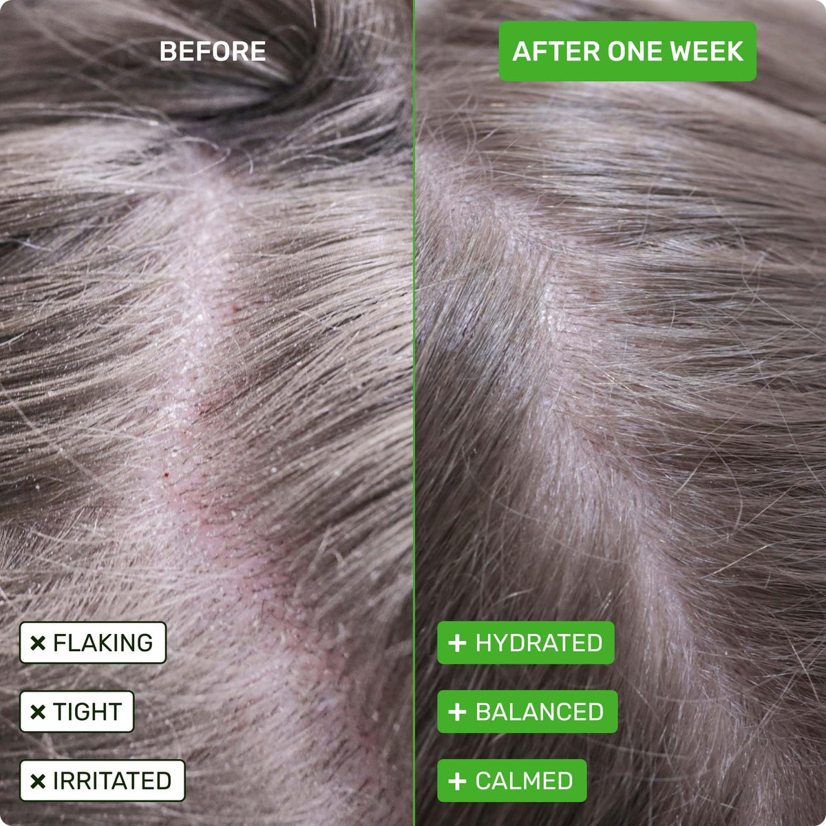 Ethique bar creating lather to demonstrate gentle, effective cleansing