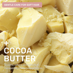 Ethique shampoo bar forming lather in hand to demonstrate gentle cleansing and easy application