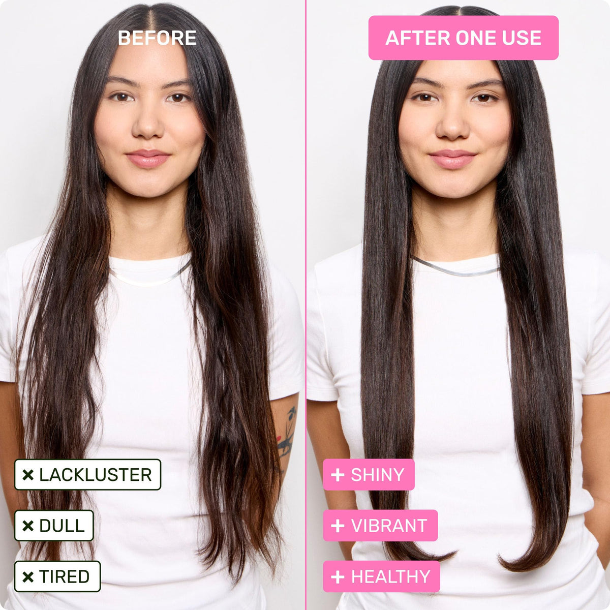 Everyday shampoo bar paired with conditioner bar showing complete low-waste routine
