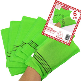etreetowel front packaging showing six gloves and product benefits