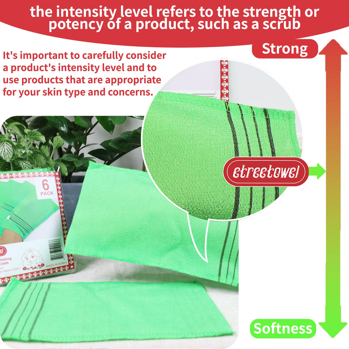 etreetowel glove worn on hand demonstrating secure fit and control