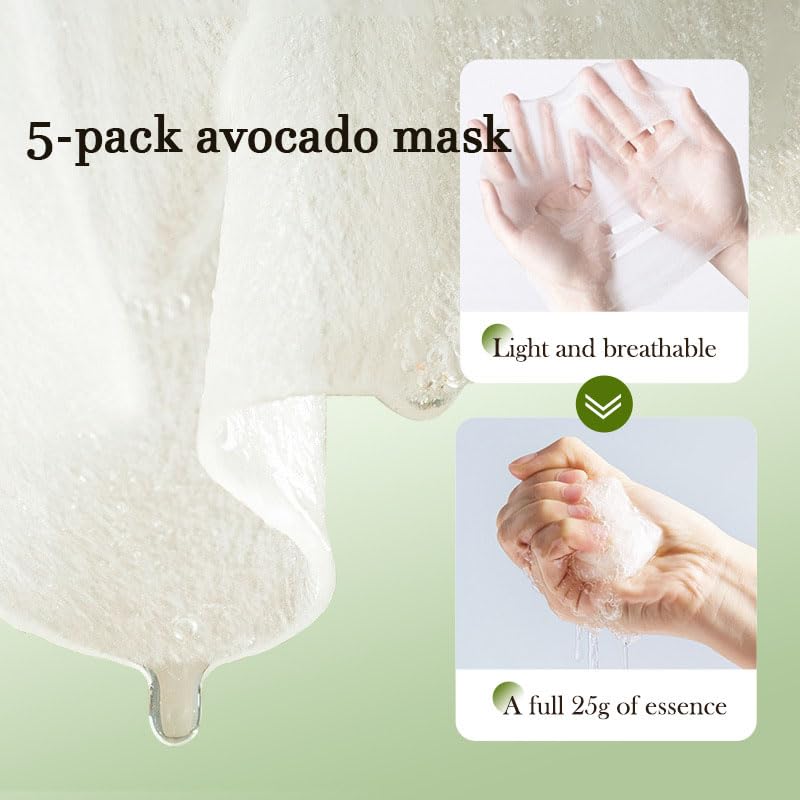 Etuanxi avocado silky hydrate cream jar close-up showing smooth texture