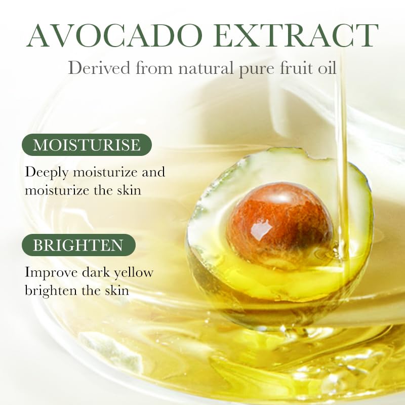Etuanxi avocado lip balm tube open to show nourishing lip protection