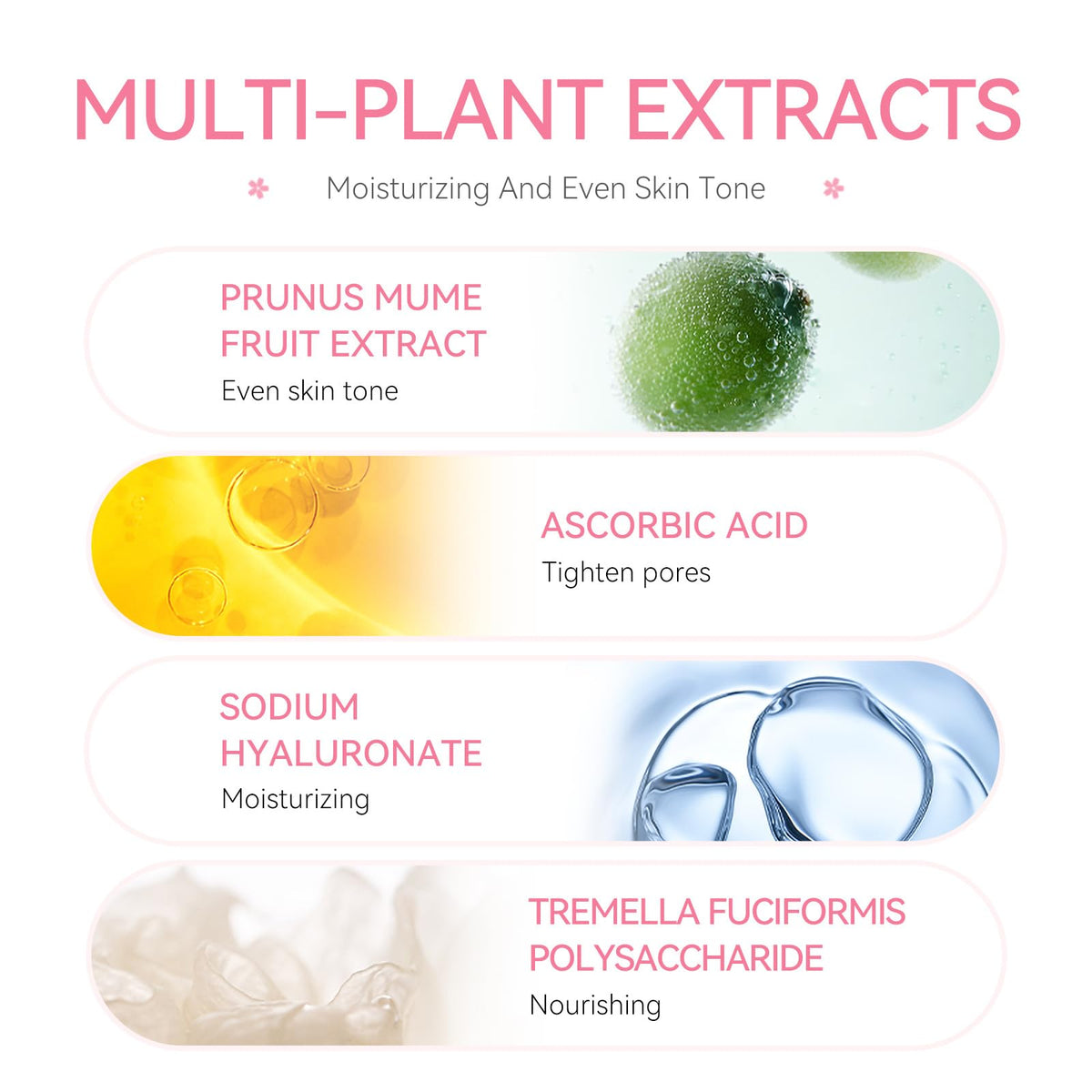 Etuanxi sakura mud mask packet showing deep-cleansing benefit