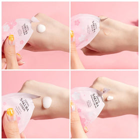 Etuanxi serum and toner packets showing hydration and quick absorption