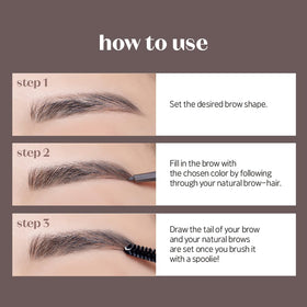 ETUDE bare edge packaging label showing product name and shade information