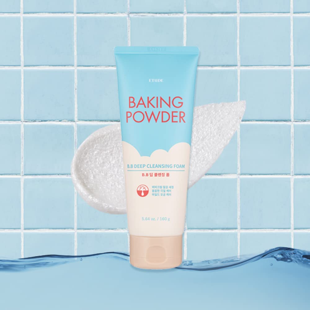 ETUDE bathroom lifestyle setting showing routine-friendly packaging benefit