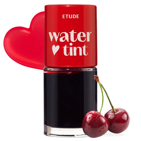 ETUDE front tube of Cherry Ade tint showing compact packaging and portable design