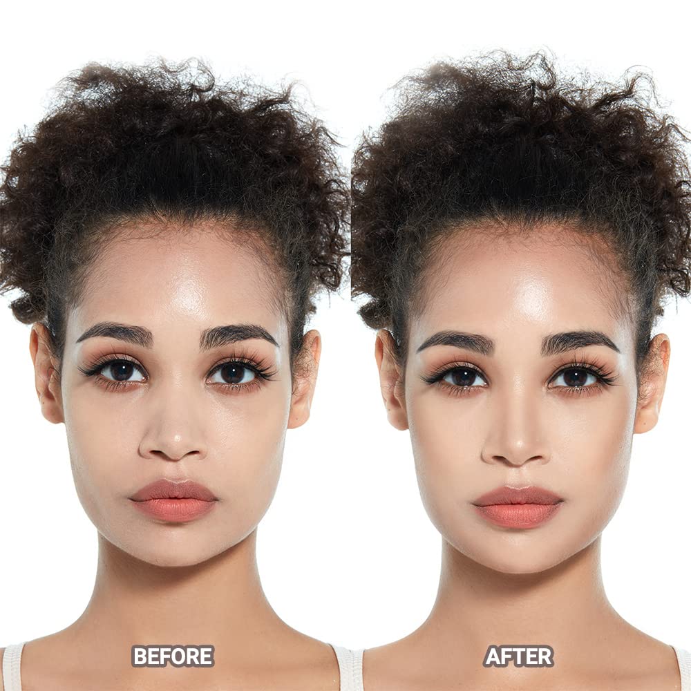 ETUDE on model side profile displaying natural sculpted cheekbone effect