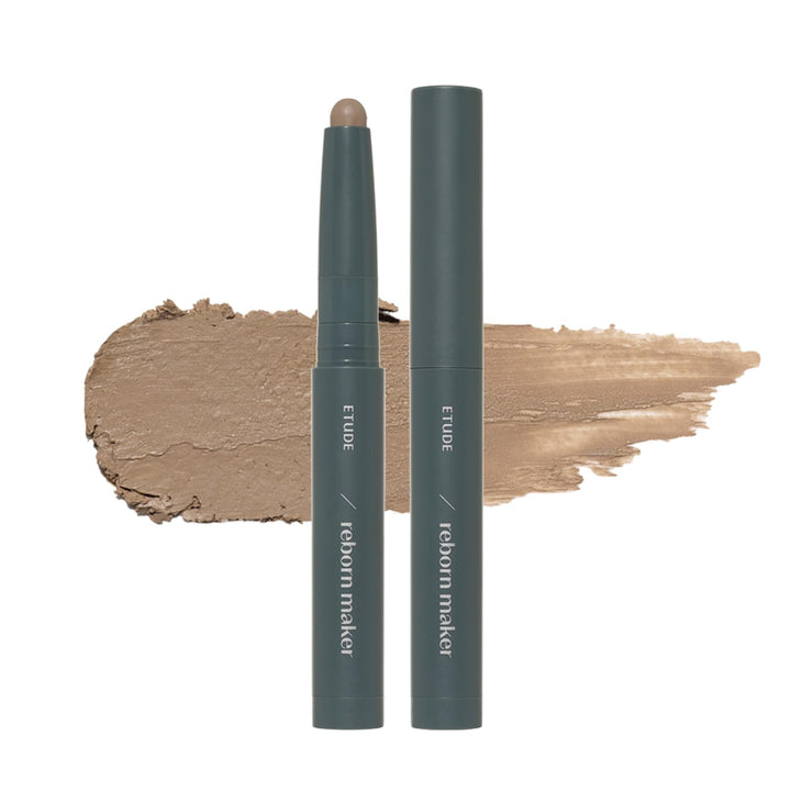 ETUDE contour stick front packaging showing cool-toned shade and compact design for travel convenience