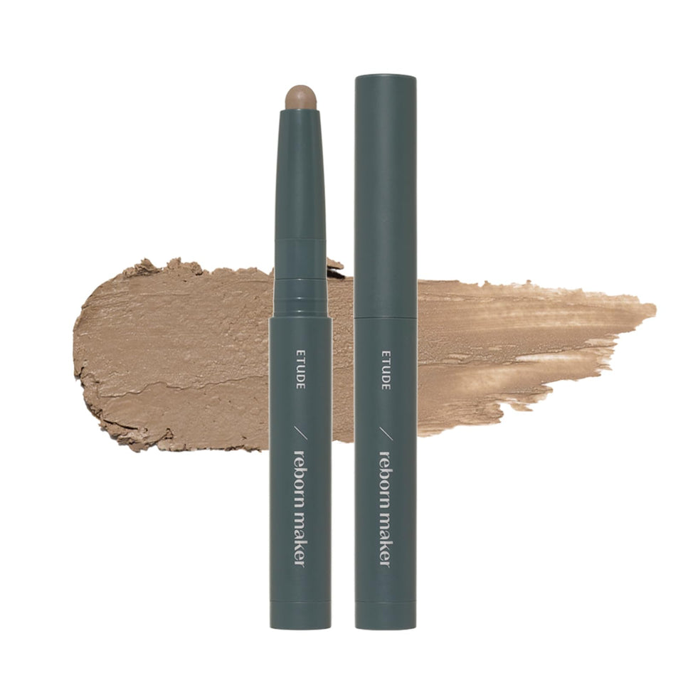 ETUDE contour stick front packaging showing cool-toned shade and compact design for travel convenience