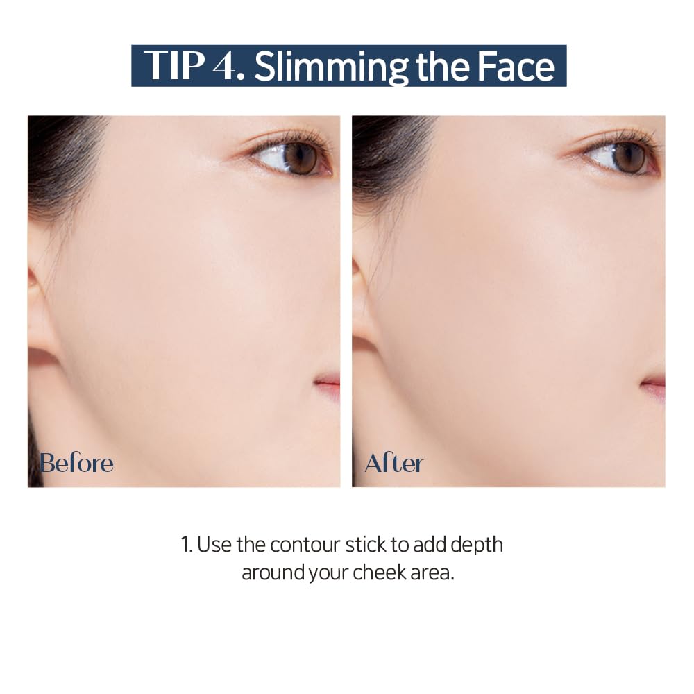 ETUDE contour stick inside makeup bag lifestyle shot for on-the-go sculpting benefits