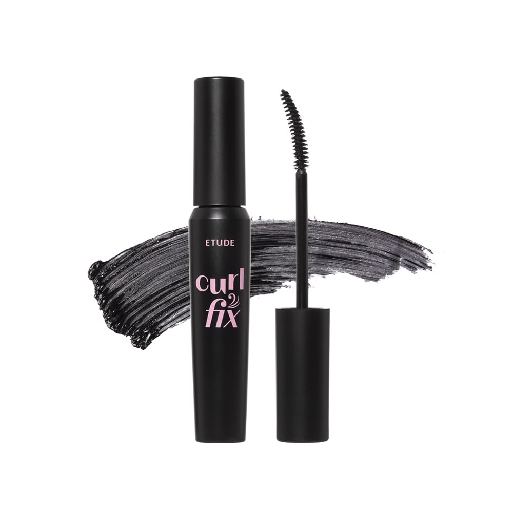 ETUDE mascara front packaging shows compact waterproof volume