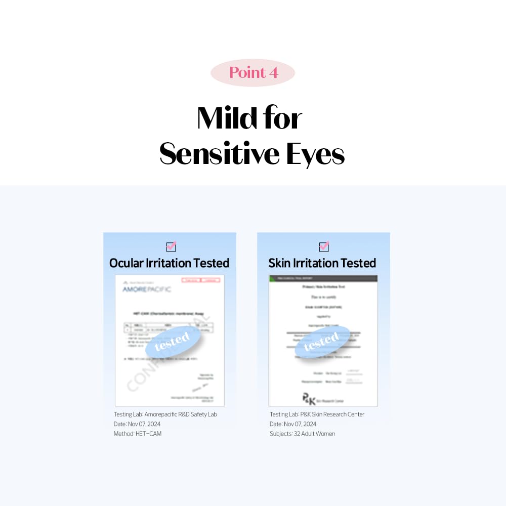 ETUDE ingredients label close-up highlighting biotin and argan oil conditioning benefit