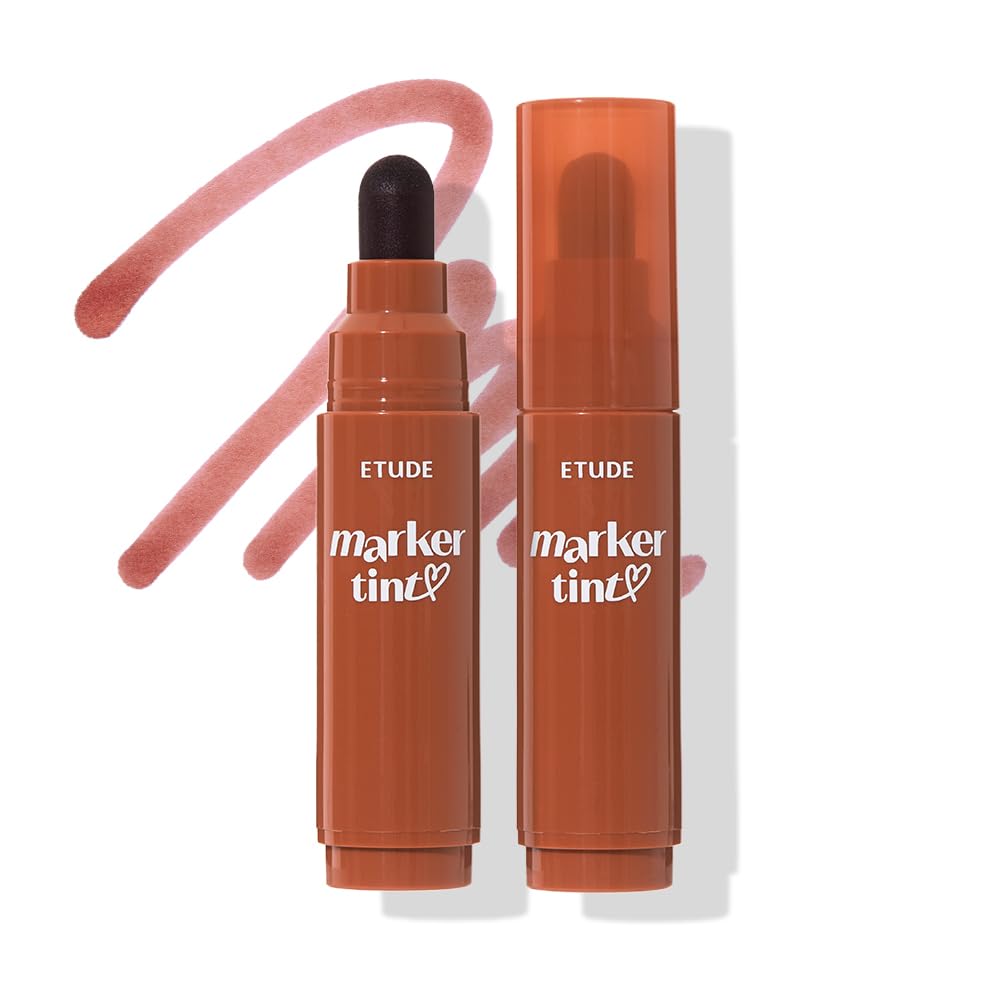 ETUDE front packaging showing Sweet Cinnamon tint and portable benefit