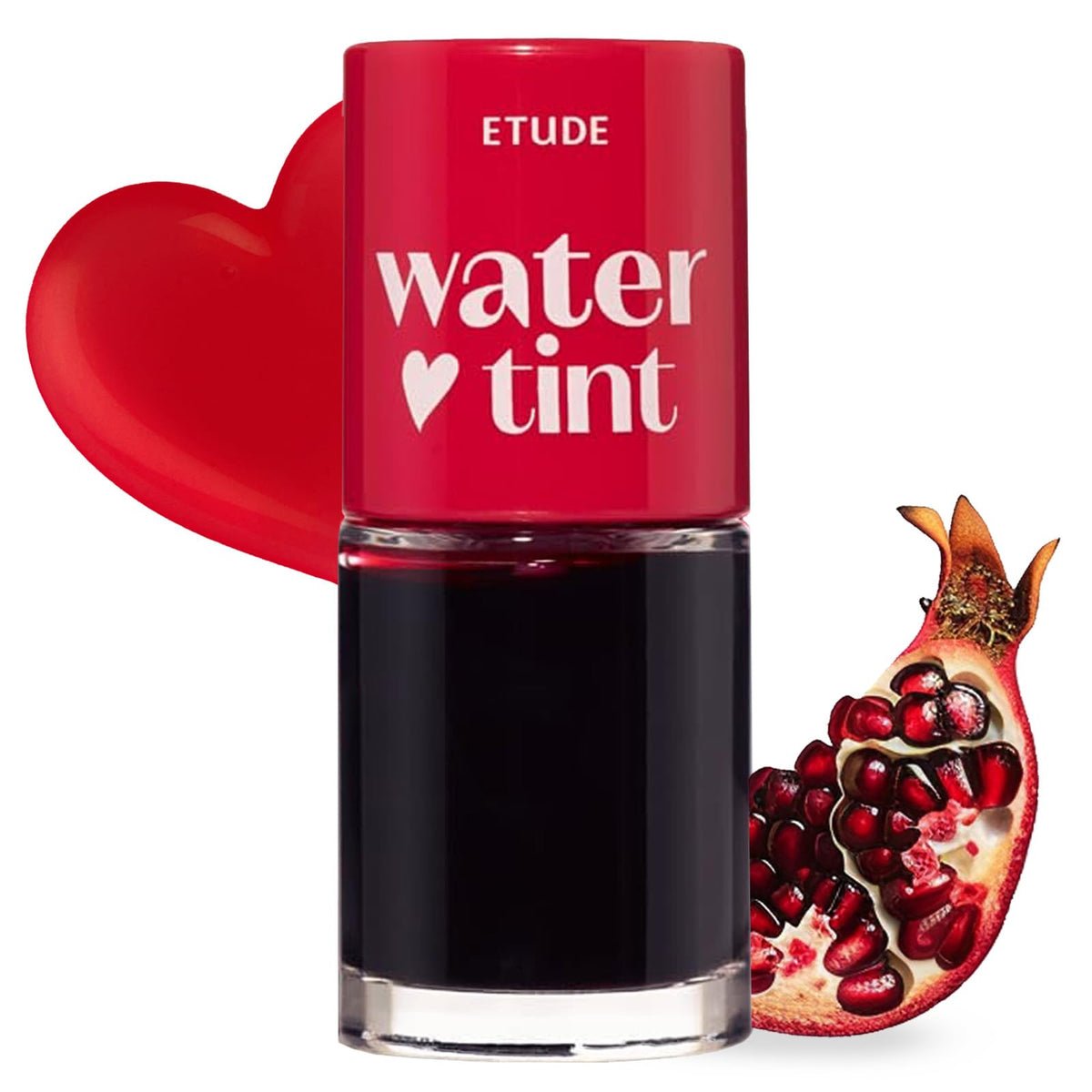 ETUDE front tube showing Pomegranate Ade shade and compact design