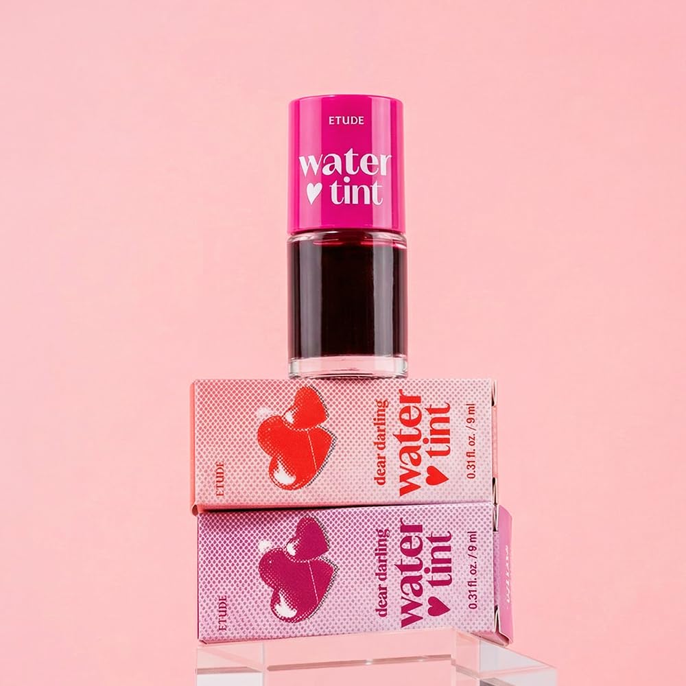 ETUDE swatch texture on forearm illustrating smooth, buildable color payoff