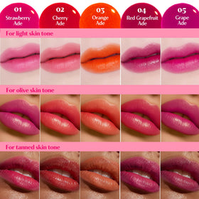 ETUDE close-up doe-foot applicator showing precise application control benefit