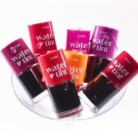 ETUDE Red Grapefruit Ade tube showing coral-red shade for versatile wear