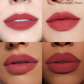 ETUDE doe-foot applicator closeup demonstrating precise tip for exact lip application
