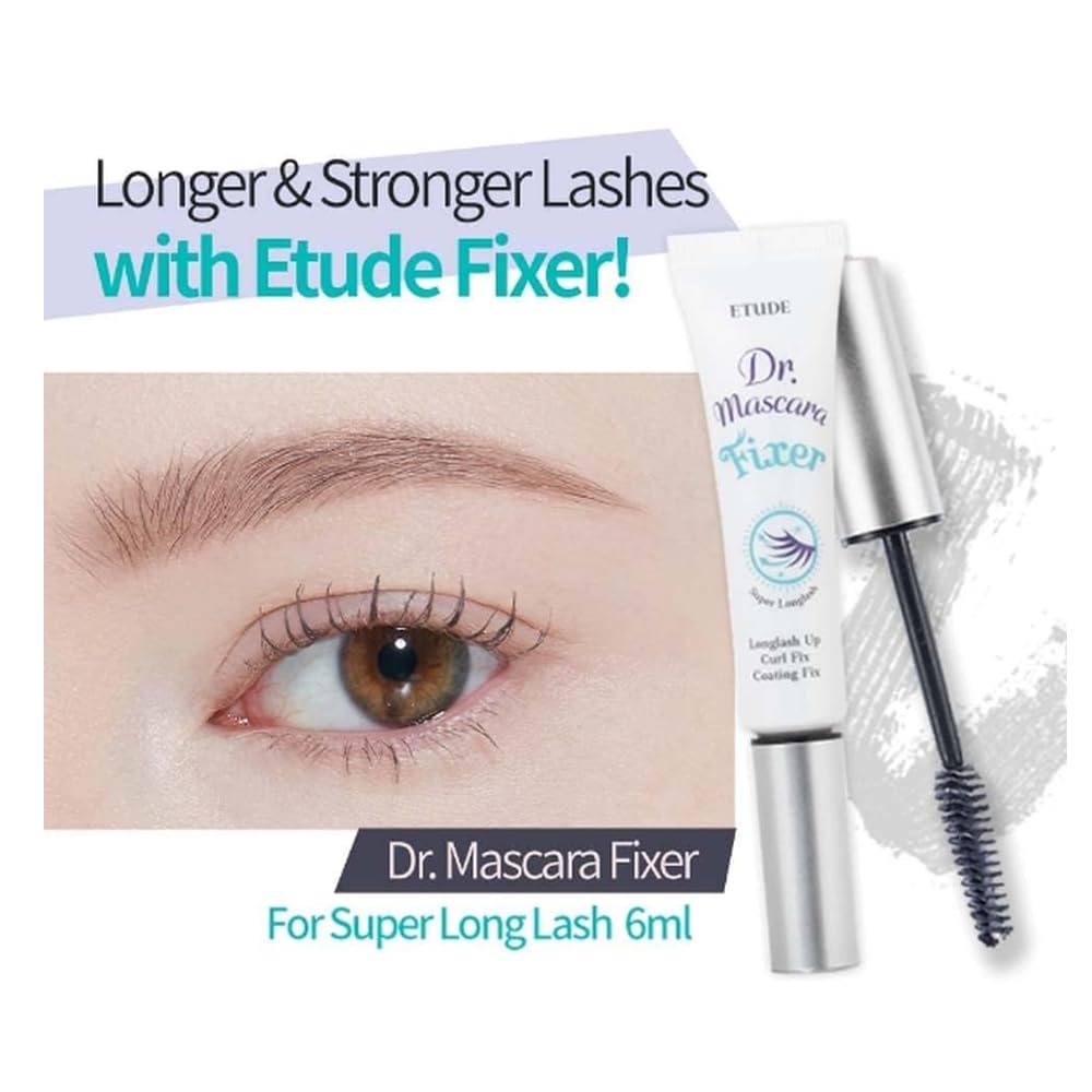 etude before and after lashes showing visible length and clean finish