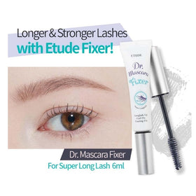 etude before and after lashes showing visible length and clean finish