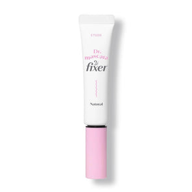 ETUDE front bottle view showing compact transparent lash fixer and neat packaging