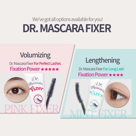 etude in-use application on upper lashes enhancing curl and lift