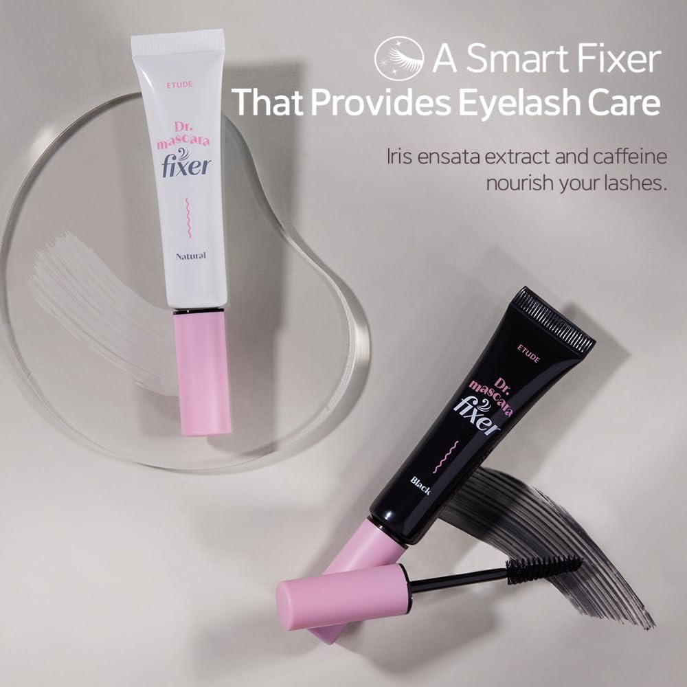ETUDE product on vanity mirror in lifestyle scene for daily routine convenience