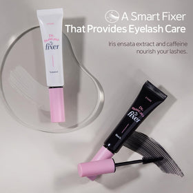 ETUDE product on vanity mirror in lifestyle scene for daily routine convenience