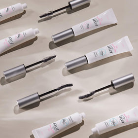 etude in makeup bag lifestyle shot showing primer as everyday essential
