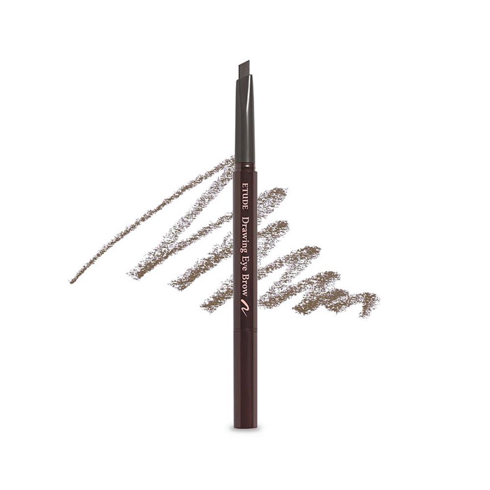 ETUDE front packaging showing pencil and shade for clear identification and quick choice
