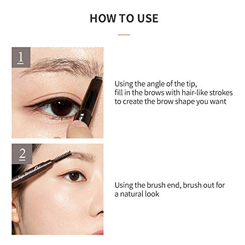 ETUDE open cap revealing tip ready to use for controlled shaping