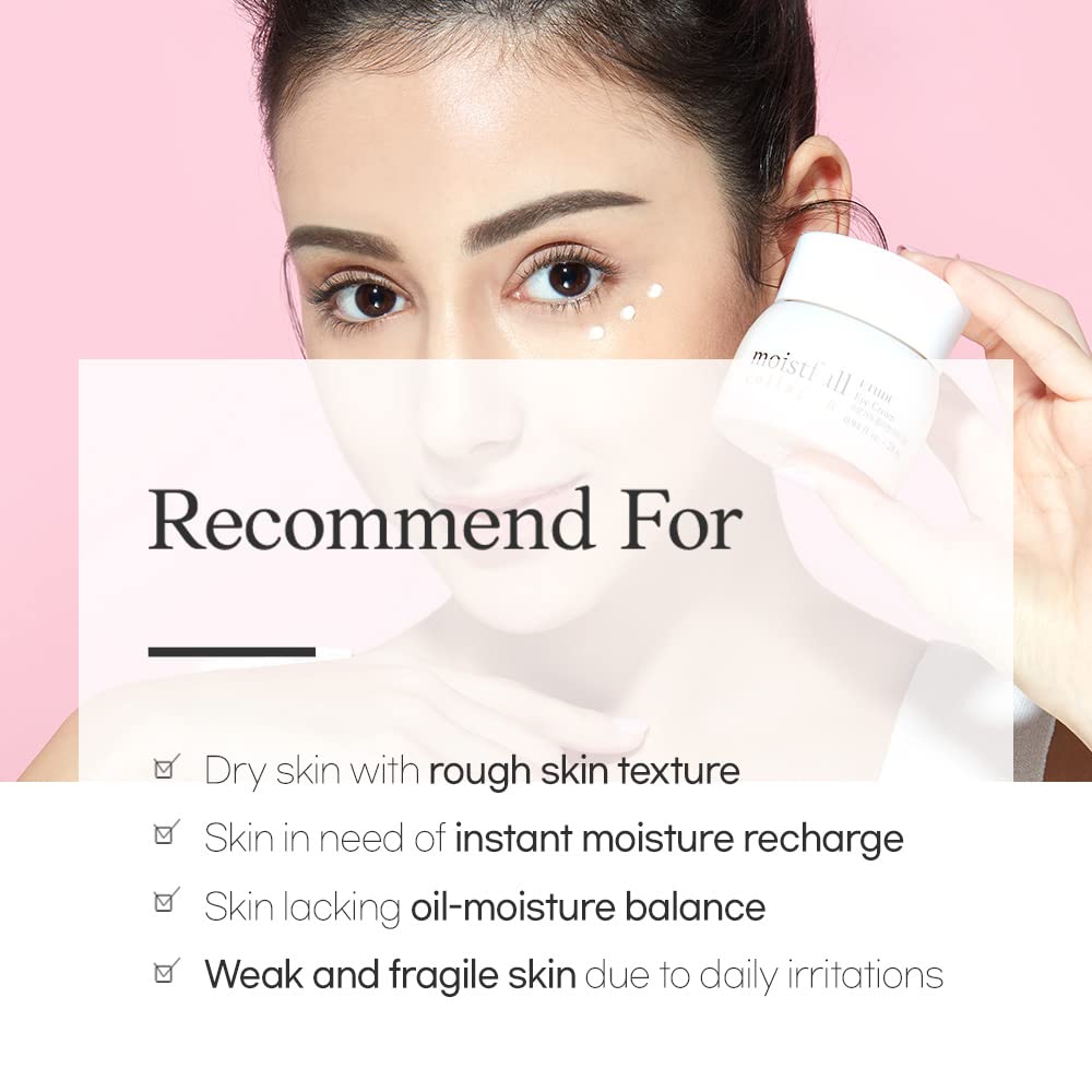 ETUDE small cream dollop on skin demonstrating lightweight finish
