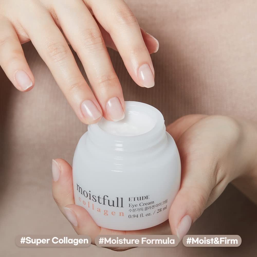 ETUDE open cap revealing creamy texture for quick absorption