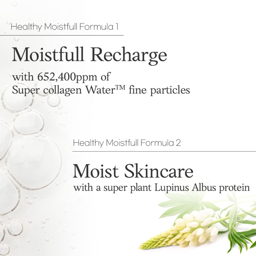 ETUDE pipette with Super Collagen Water emphasizing hydration boost