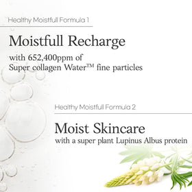 ETUDE pipette with Super Collagen Water emphasizing hydration boost