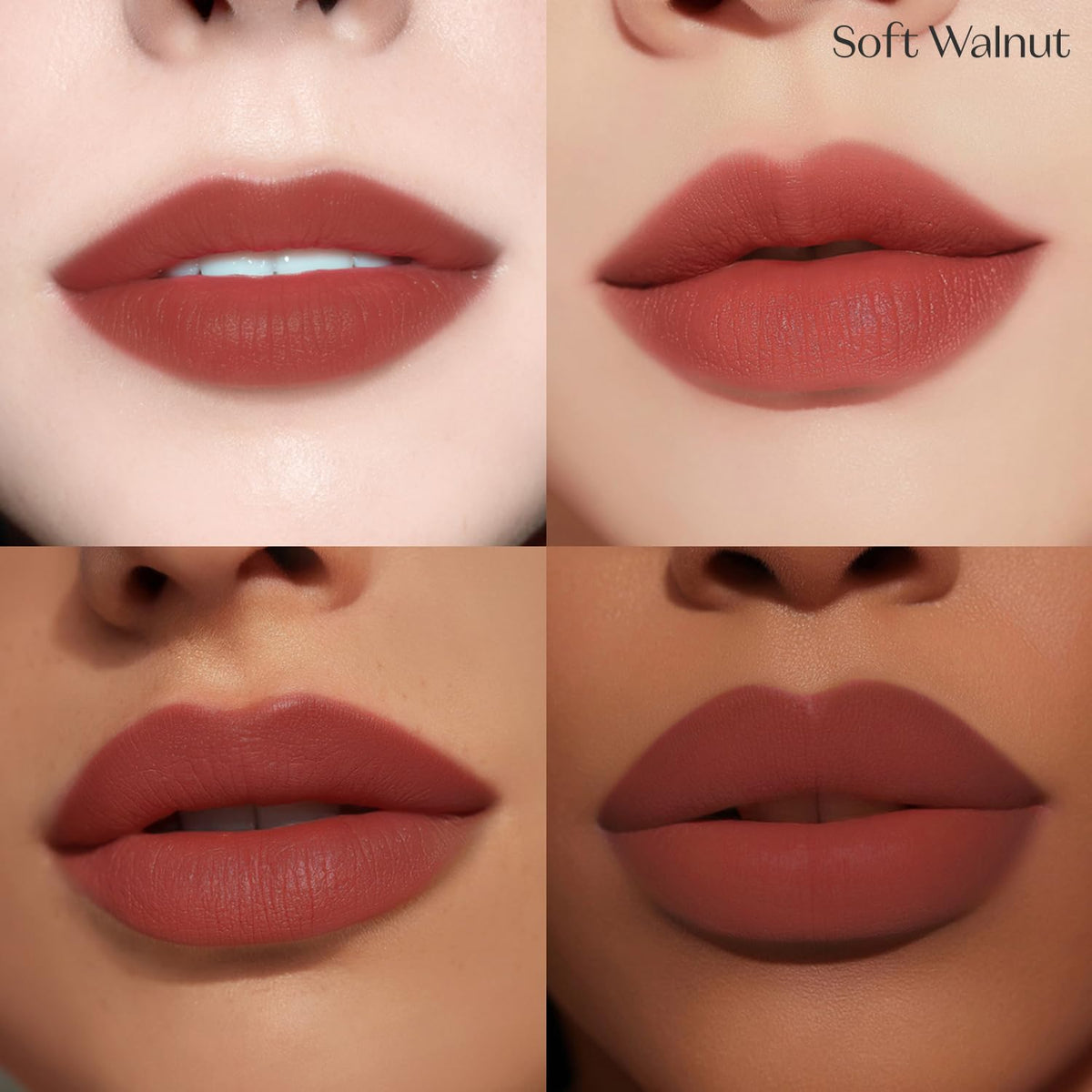 ETUDE doe-foot applicator demonstrating precision for clean lip lines