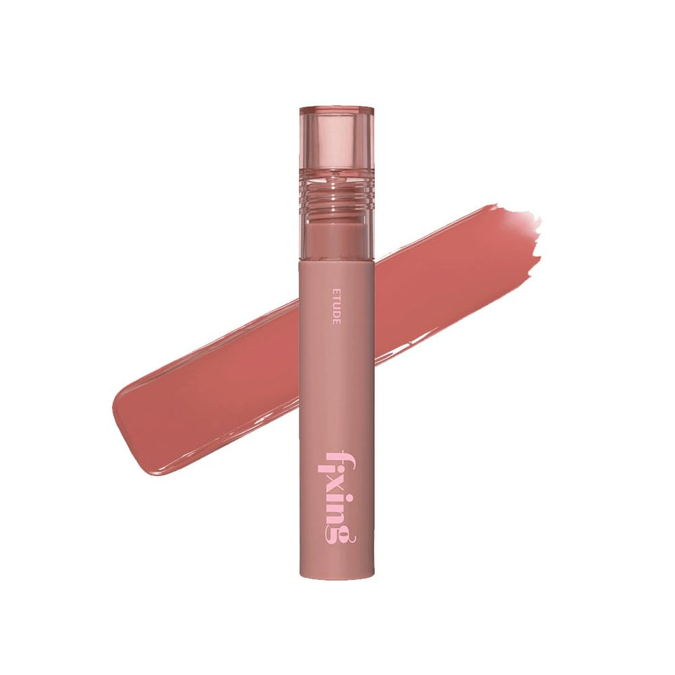 ETUDE front packaging showing Dusty Beige shade and compact 4g size benefits
