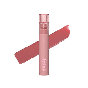 ETUDE fixing tint front packaging showing sleek tube and mauve label for easy selection